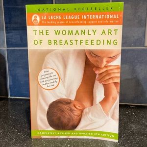 The Womanly Art of Breastfeeding - BOOK
